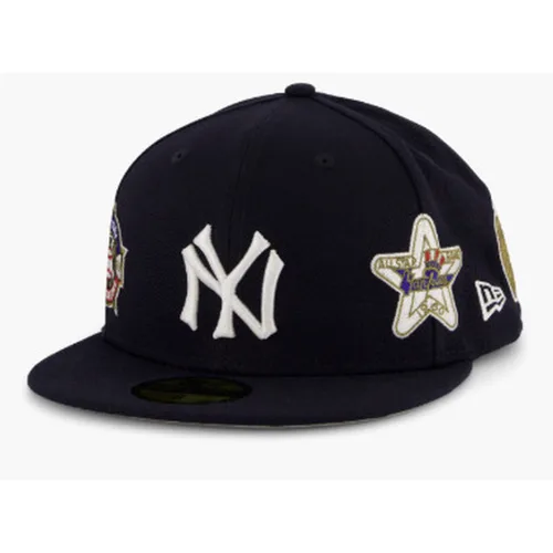 Vista 2 de Gorra Deportiva New Era COOPS MULTI PATCH 59FIFTY Multicolor 7