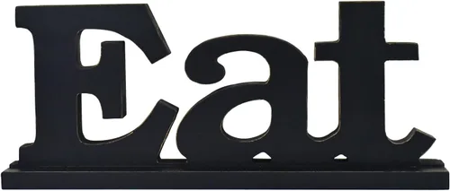 Vista 8 de Letrero de amor para decoración del hogar, letras de bloque de amor de madera, decoración rústica de mesa (amor)