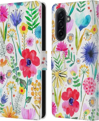 Vista 57 de Head Case Designs Officially Licensed Ninola Butterfly Nature Spring Floral Leather Wallet Case Compatible with Samsung Galaxy A07 4G