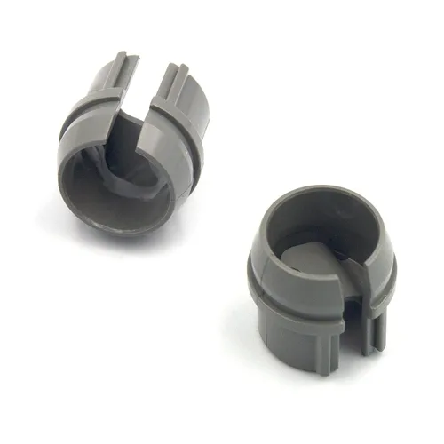 Vista 3 de ISPINNER 25 conectores de cable no metálicos de 1/2 pulgada, instalación a presión de ahorro de mano de obra, cable individual 14/2-10/3 AWG, dos