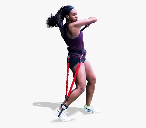 Vista 5 de VPX - Entrenador de swing de tenis aumenta la potencia, la velocidad de la pelota de salida, la precisión de tiro y la velocidad de servicio, mejora