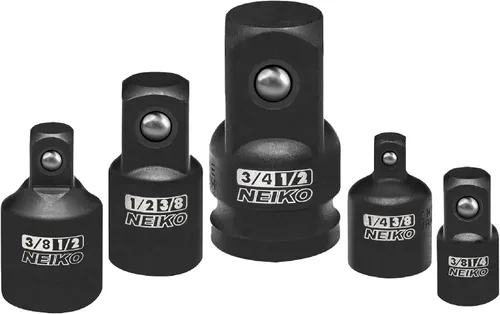 Vista 5 de NEIKO 30237A Adaptador de impacto de 3/4" hembra a 1/2" macho Adaptador de reducción de enchufe Para uso con pistolas de impacto/llaves, barras