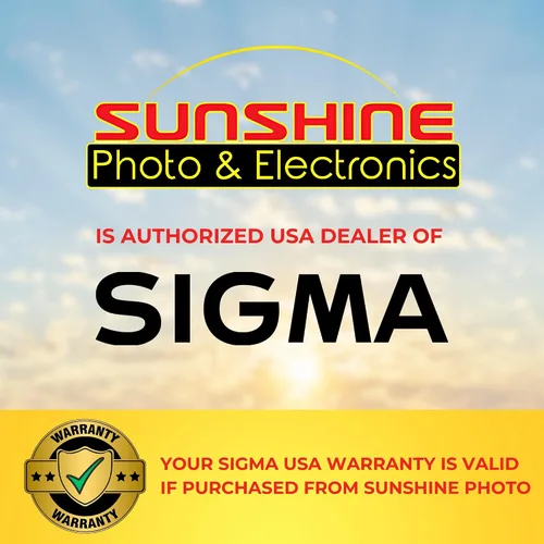 Vista 2 de Sigma 16mm + 30mm + 56mm f1.4 DC DN Lente contemporánea para Sony E con paquete de accesorios de Sunshine Photo - 4 años de garantía
