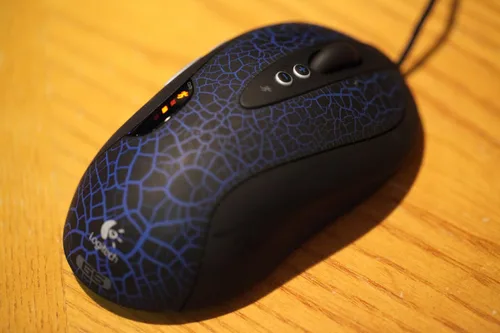 Vista 4 de Logitech G Ratón láser para juegos 5 USB con cartucho de peso ajustable