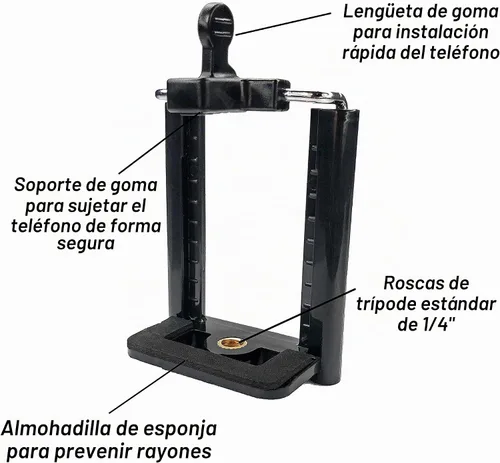 Vista 8 de DaVoice Soporte para teléfono celular para parabrisas de automóvil, compatible con iPhone X XS Max XR 8 Plus 7 Plus 6S Plus 6 Plus SE Samsung Galaxy