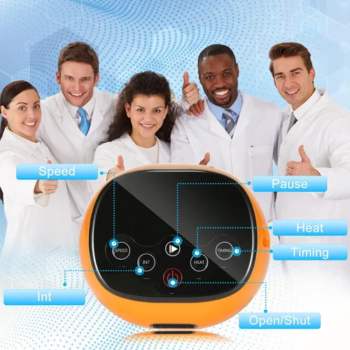 Vista 5 de Guante robot de rehabilitación - Tipo de calefacción, entrenamiento auxiliar para accidente cerebrovascular, hemiplejia y recuperación de artritis