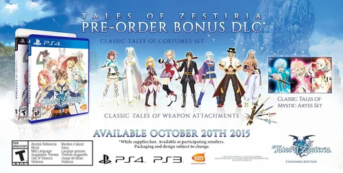 Vista 2 de Tales of Zestiria - PlayStation 3