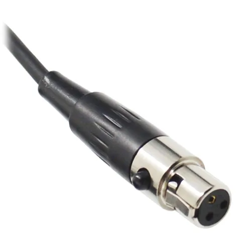 Vista 3 de Cable XLR Plug a Mini XLR - 3Pin a Mini, hembra a macho, 5 pies/4.9 ft