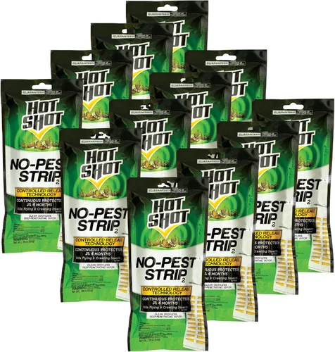 Vista 11 de Hot Shot Tira antiplagas, paquete de 1