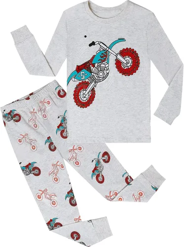 Vista 6 de A&J DESIGN Pijamas para bebés y niños 100% algodón Vaca