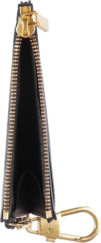 Vista 9 de SEAVILIA Tarjetero llavero cartera para mujer con ventana de identificación RFID monedero regalo abeja delgada minimalista pequeña cartera