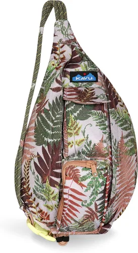 Vista 28 de KAVU - Mini bolsa de cuerda Chispa azul