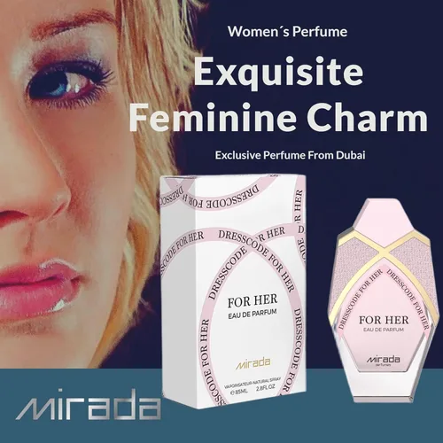 Vista 2 de MIRADA Dresscode For Her Eau De Parfum Para Hombre 85 ML, 2.8 Fl Oz (Paquete de 1)