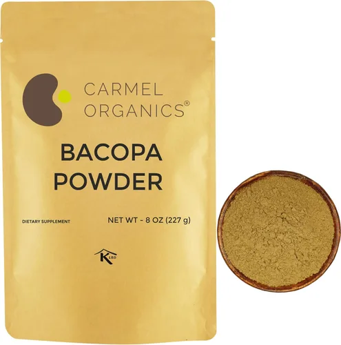 Vista 9 de CARMEL ORGANICS Mucuna Pruriens Semillas Naturales (Blancas) en Polvo 8 Onzas o 0.5 Lb/227 Gramos Sin GMO Kosher Polvo de Kapikachhu Sin