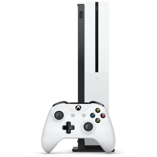 Vista 5 de Xbox One S 1TB Console (Renewed), White