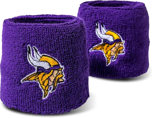 Vista 9 de Franklin Sports NFL Team Logo Wristbands - Pair of Youth Wristbands for Costumes and Uniforms