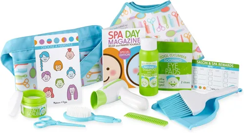 Vista 10 de Melissa & Doug Love Your Look - Kit de maquillaje de 16 piezas