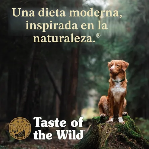 Vista 7 de Comida para perros de raza pequeña, receta con garbanzos y venado Appalachian Valley de Taste of the Wild