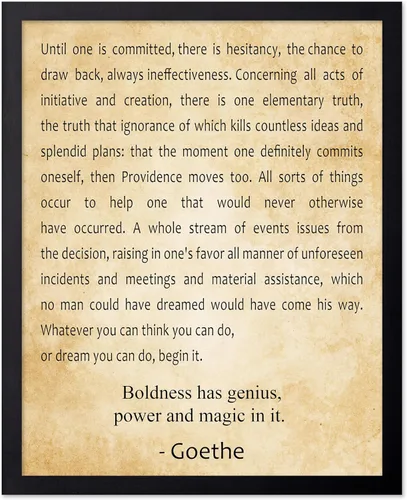 Vista 72 de Poster Master Póster de Ralph Waldo Emerson – Escríbelo en tu corazón Impresión – Arte de cita motivacional – Regalo inspirador para hombres