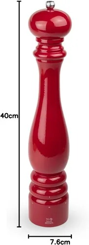 Vista 3 de Peugeot Paris u'Select - Molinillo de pimienta (16 pulgadas), color rojo pasión