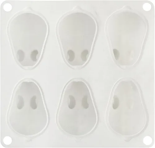 Vista 6 de mostsom Mini molde de silicona de conejo para hornear chocolate, galletas, muffins, magdalenas, brownies, pudín de pastel