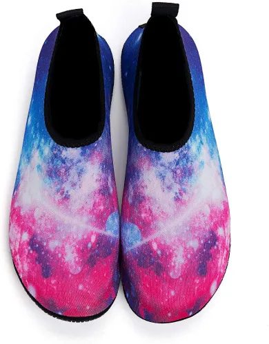 Vista 5 de Zapatos de agua descalzos de secado rápido Aqua Yoga Calcetines para hacer ejercicio al aire libre playa surf natación deporte mujeres hombres