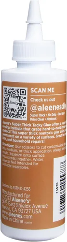 Vista 9 de Aleene 's Super de grosor Tacky Glue 4oz, Blanco, x