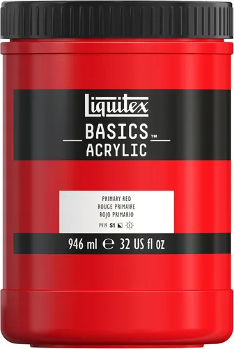 Vista 102 de Liquitex - Pintura acrílica BASICS, tubo de 4 onzas, tono azul cobalto