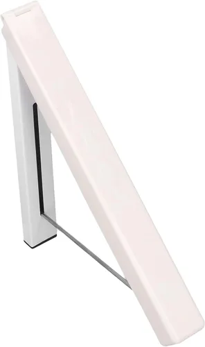 Vista 7 de Tendedero de secado para montaje en la pared, fácil de instalar, plegable, estante de secado plegable, perchero para colgar ropa, percha para ropa