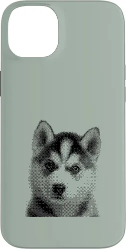 Vista 15 de Chic Husky Puppy for Dog Mom and Paw Parents Case for iPhone 16
