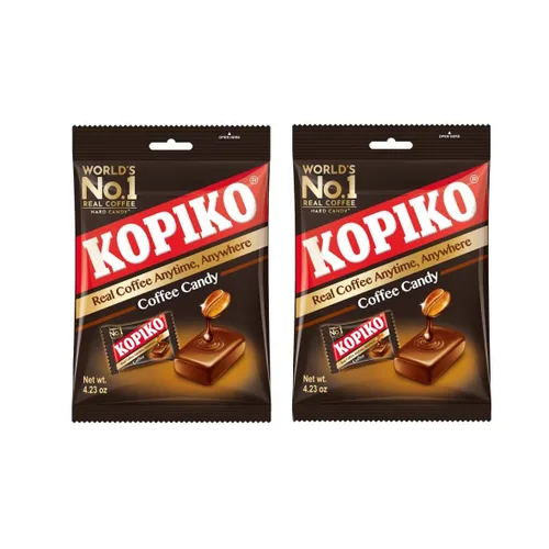 Vista 12 de Kopiko Caramelo de café – Caramelo duro de Indonesia con extracto de café real – Un impulso satisfactorio para la energía sobre la marcha