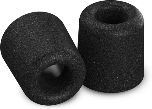 Vista 8 de Comply Almohadillas para oído de espuma Premium - almohadillas aislamiento T-100 (Negro, 3 pares, tamaño grande) 600 S/M/L Negro 3 pares