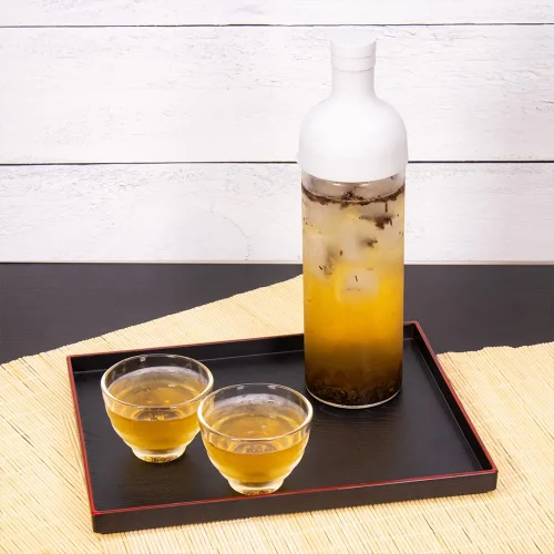 Vista 4 de SA Japanese Green Tea Hoji Cha, hoja suelta, 2.0 onzas (paquete de 4), color blanco
