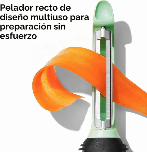 Vista 2 de OXO Good Grips - Juego de pelador de 3 piezas, remolacha, hinojo, ñame