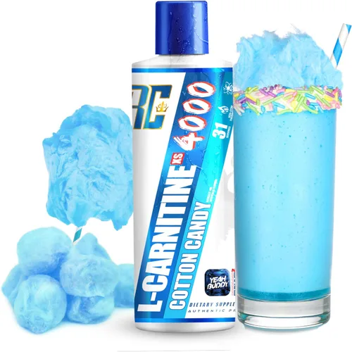 Vista 11 de Ronnie Coleman Signature Series L Carnitine XS 4000 Líquido, sin estimulantes, sin azúcar, cero carbohidratos, soporte de fuerza muscular magra