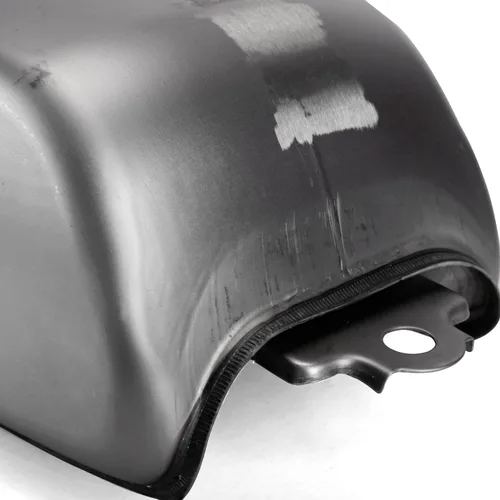 Vista 7 de Tanque de combustible de gasolina Cafe Racer de 2.4 galones universal ajuste personalizado Honda BMW Yamaha RD 50
