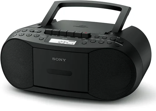 Vista 3 de Sony Radio de casete de CD CFD-S70 B