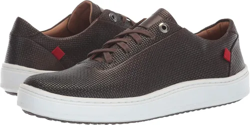 Vista 7 de MARC JOSEPH NEW YORK - Zapatillas de deporte de piel para hombre de lujo con cordones