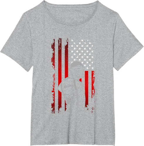 Vista 53 de Camiseta de fútbol americano, Negro