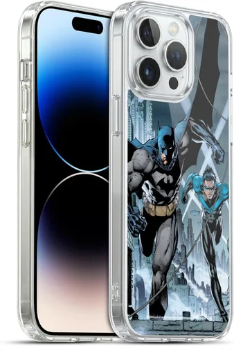 Vista 11 de Head Case Designs Funda de gel Hush con licencia oficial de Batman DC Comics #608 (protección de grado militar) compatible con Apple iPhone 7