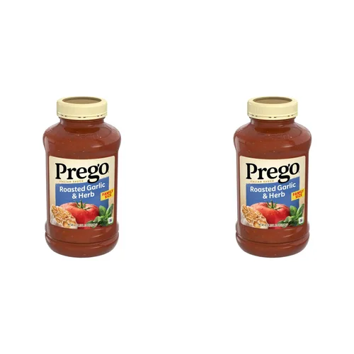 Vista 57 de Prego Salsa de carne boloñesa, tarro de 23.5 onzas