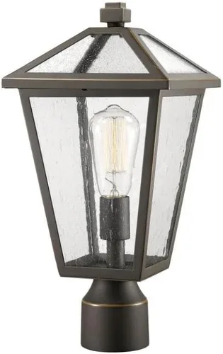 Vista 6 de Z-Lite Accesorio de montaje de poste exterior de 3 luces 579PHBS-ORB