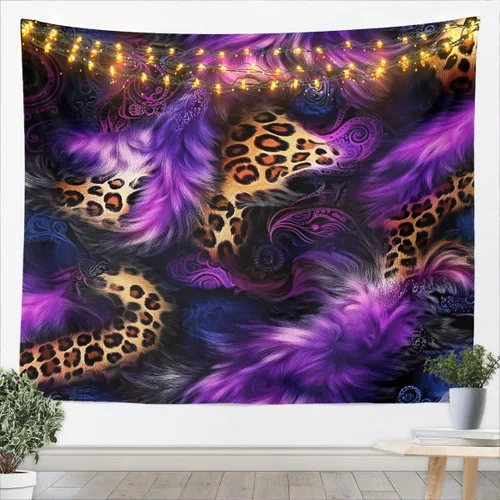 Vista 13 de Tapiz de juegos para niños pequeños de 51 x 59 pulgadas, tapices de decoración de sala de juegos para adolescentes, consola de juegos para niños