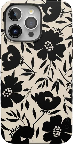 Vista 65 de Funda Casely para iPhone 15 Pro Max Todas las sonrisas Adhesivo de cara sonriente Compatible con MagSafe Diseño protector audaz