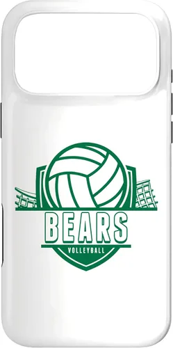 Vista 22 de Bears Volleyball Back to School Spirit G Case for iPhone 17
