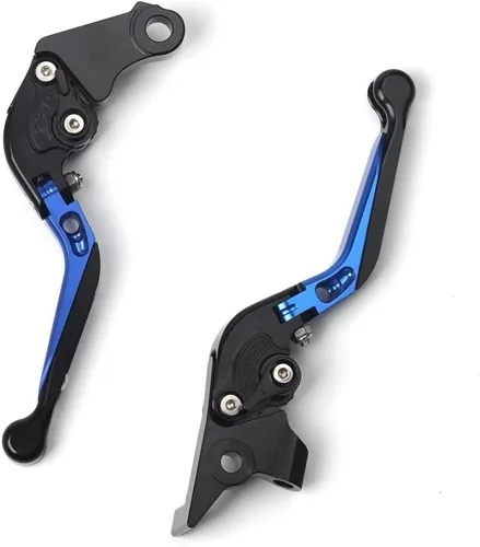 Vista 17 de DOUKI Motorcycle Brake Clutch Levers Adjustable Extendable Foldable for Honda MT03 MT-03 2005 2006 CNC Aluminum Accessories Lever (Color : 1)