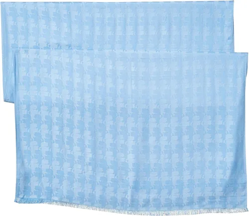 Vista 2 de Karl Lagerfeld Paris Bufanda de pashmina de dos tonos para mujer