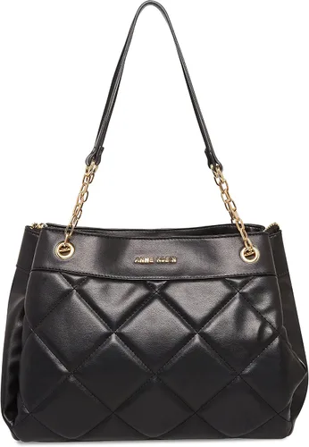 Vista 2 de Anne Klein Quilted Satchel with Card Case