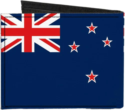 Vista 2 de BUCKLE-DOWN Canvas portafoliosAccesorio debandera de Nueva Zelanda