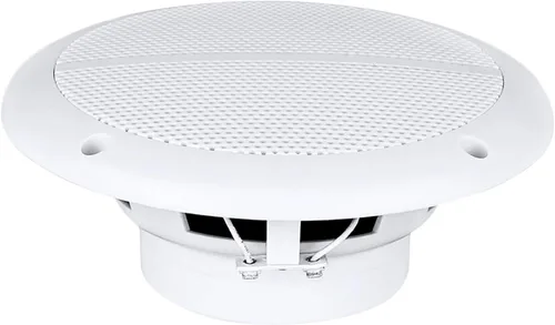 Vista 3 de Enrock - Altavoces marinos de rango completo de 2 vías de potencia máxima de 6.5 pulgadas, 90 W, color blanco, par